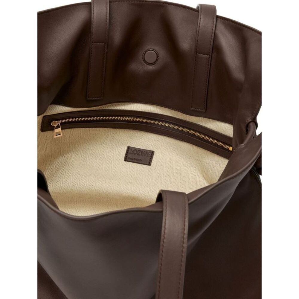 Loewe Women Flamenco Large Leather Clutch - Picture 5 of 5